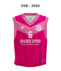 DSF 3062 Pembe Basketbol Forma