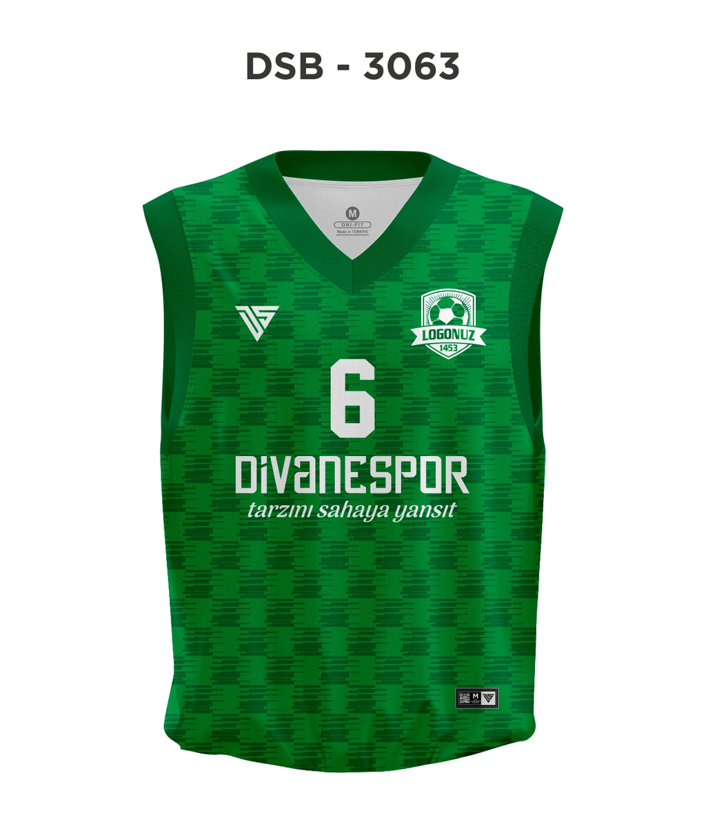 DSF 3063 Yeşil Basketbol Forma