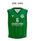 DSF 3063 Yeşil Basketbol Forma