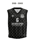 DSF 3065 Siyah-Gri Basketbol Forma