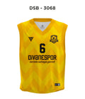 DSF 3068 Sarı Basketbol Forma