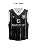 DSF 3080 Siyah-Beyaz Basketbol Forma