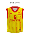 DSF 3086 Sarı-Kırmızı Basketbol Forma