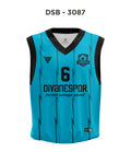 DSF 3087 Turkuaz-Siyah Basketbol Forma