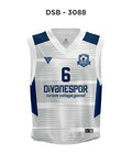 DSF 3088 Beyaz-Lacivert Basketbol Forma