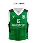 DSF 3089 Yeşil-Siyah Basketbol Forma