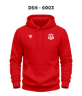 DSH 6003 Kırmızı Kapüşonlu Sweat