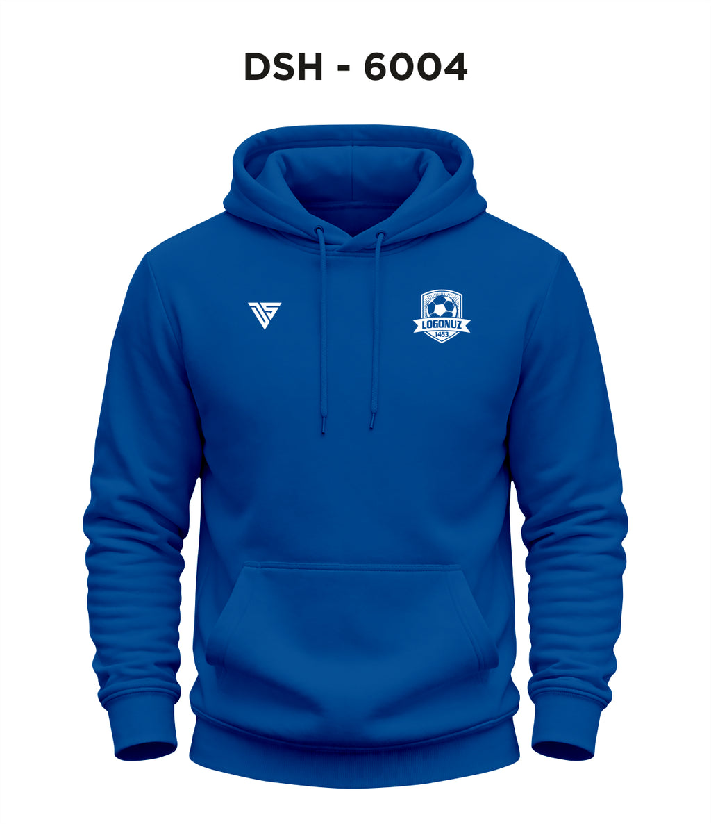 DSH 6004 Mavi Kapüşonlu Sweat