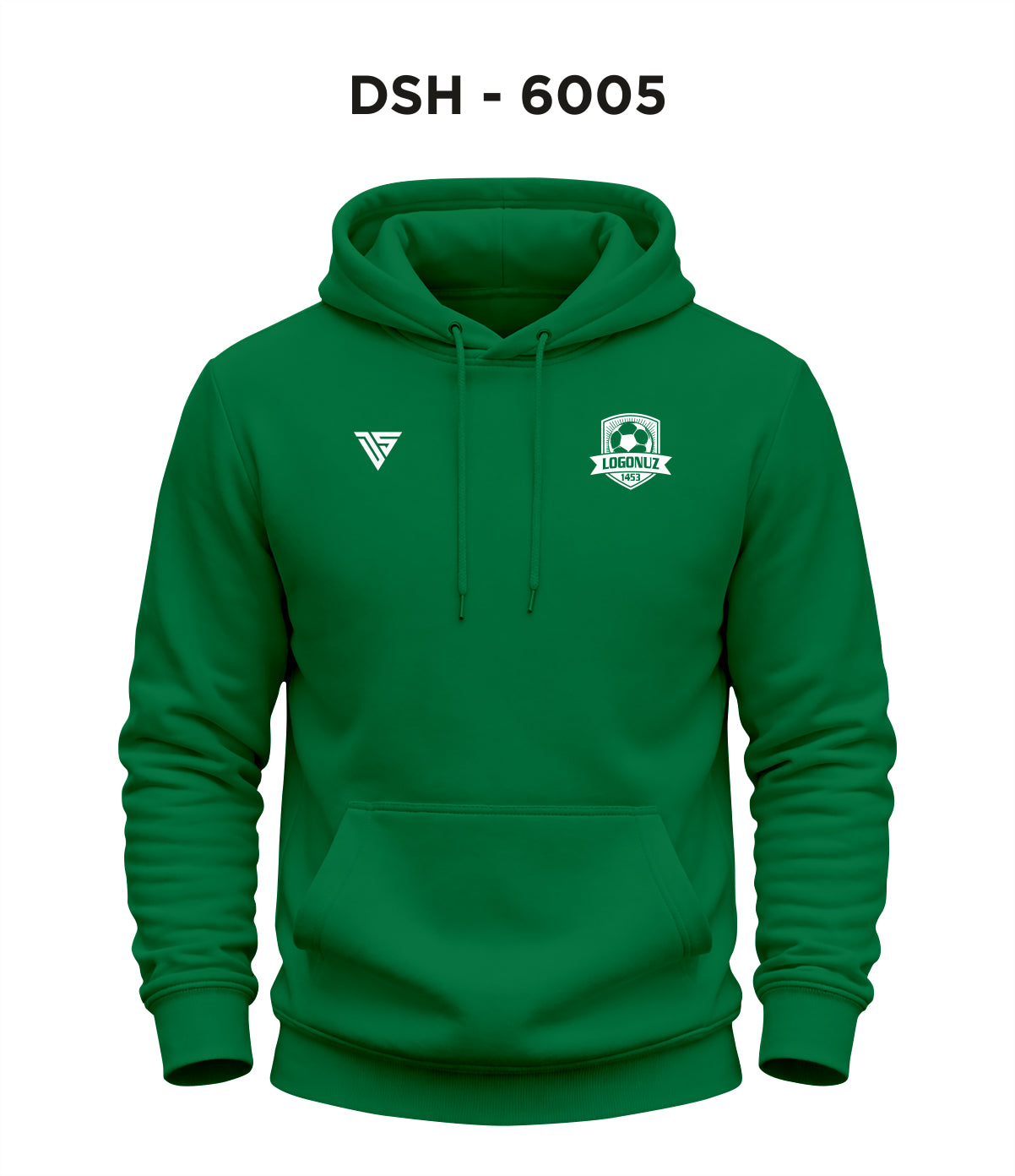 DSH 6005 Kapüşonlu Sweat