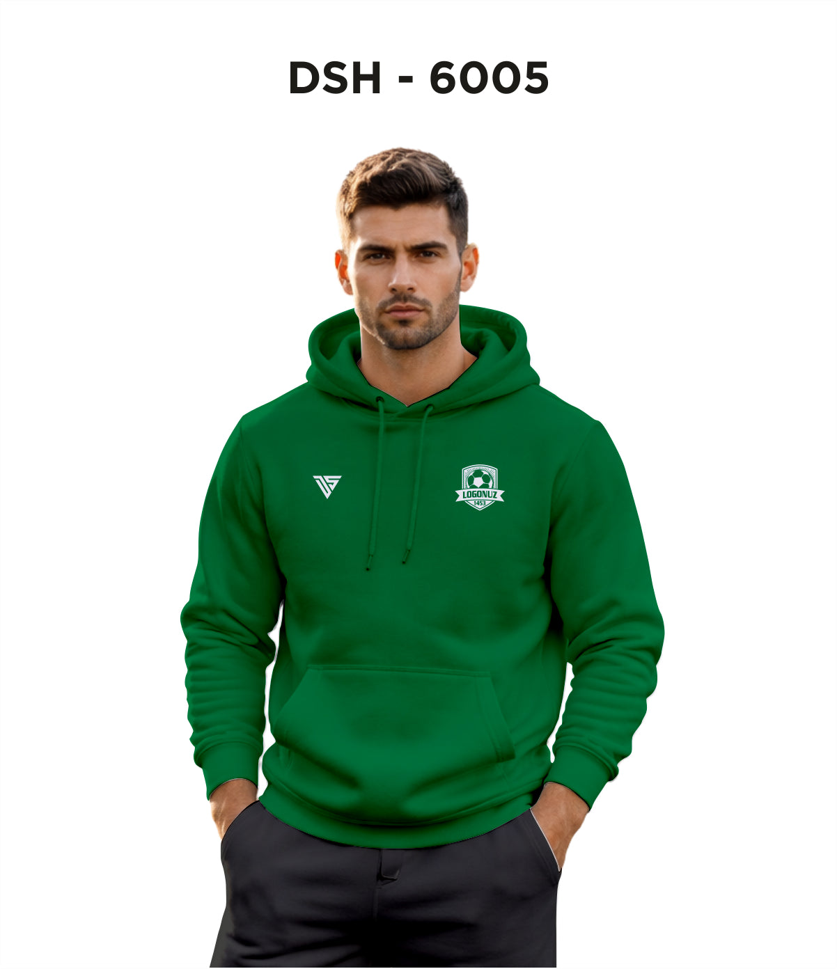 DSH 6005 Kapüşonlu Sweat
