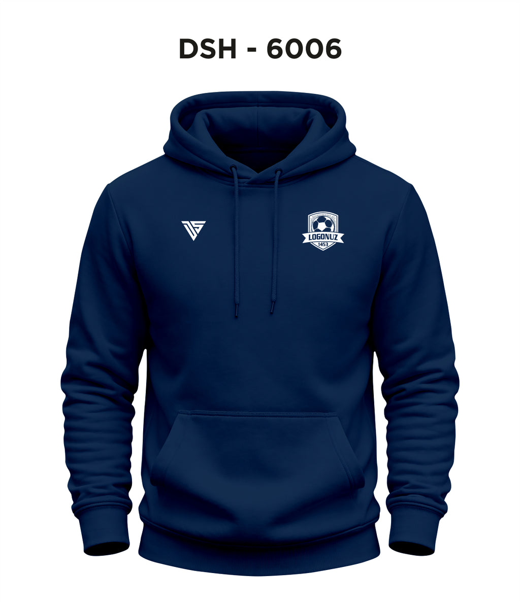 DSH 6006 Lacivert Kapüşonlu Sweat