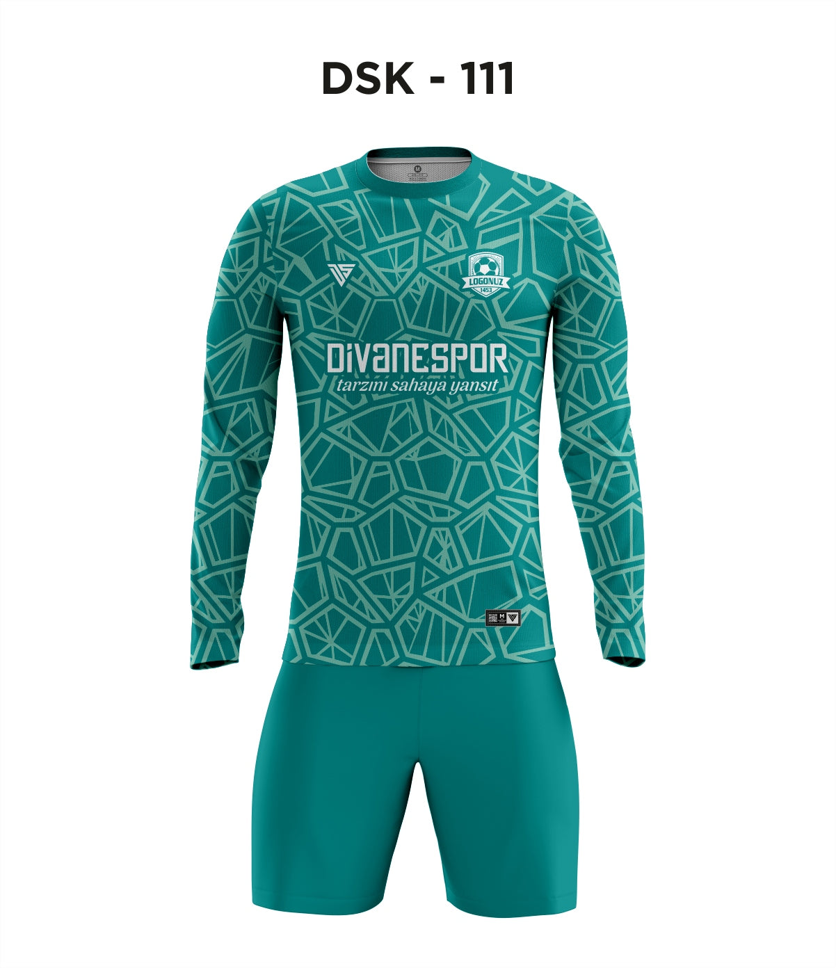 DSK 111 Turkuaz Kaleci Forma