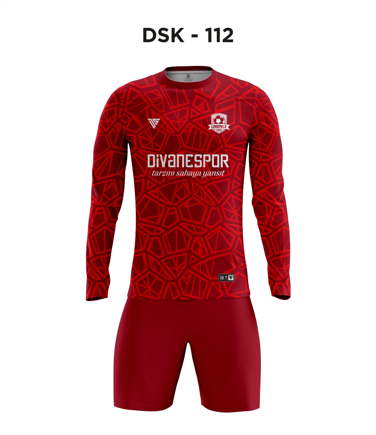 DSK 112 Bordo Kaleci Forma