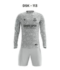 DSK 113 Gri Kaleci Forma