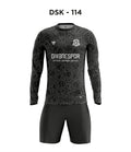 DSK 114 Siyah Kaleci Forma