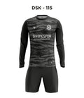 DSK 115 Siyah Kaleci Forma