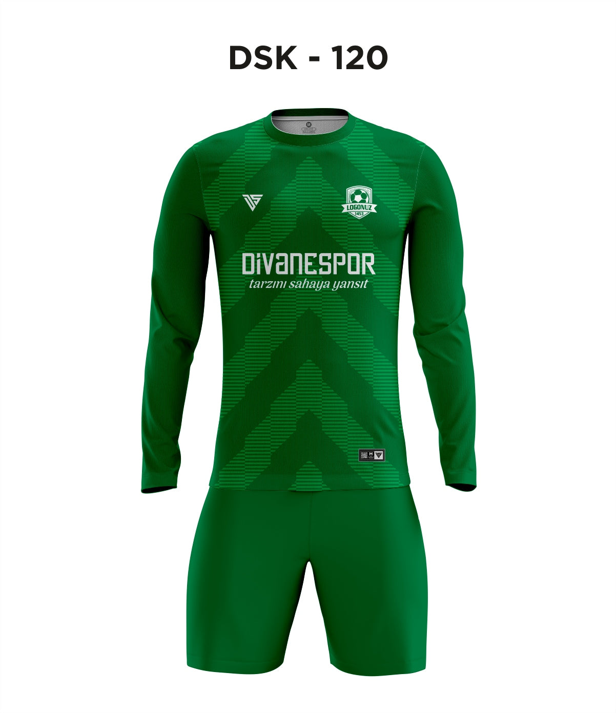 DSK 120 Yeşil Kaleci Forma
