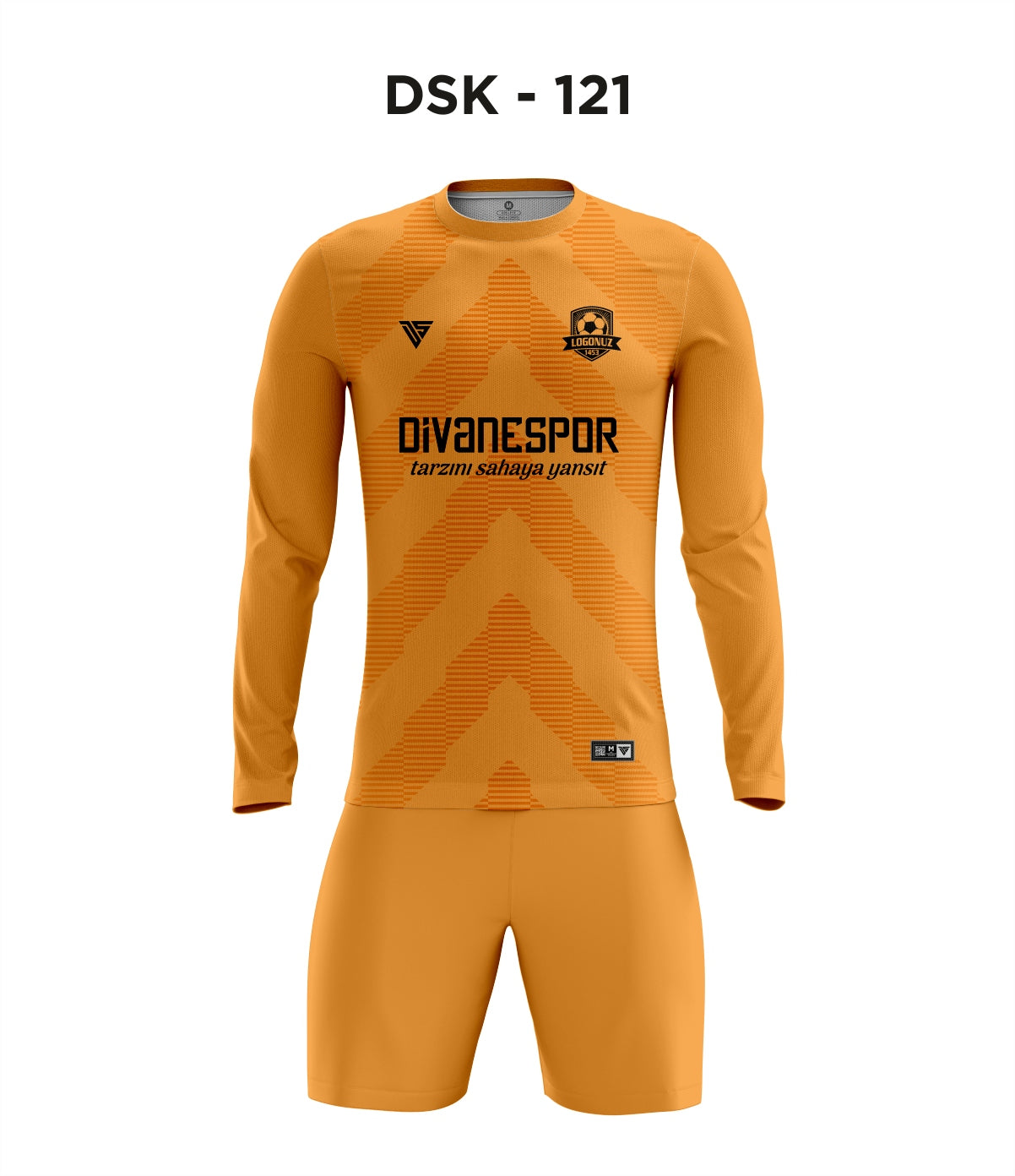 DSK 121 Turuncu Kaleci Forma