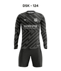 DSK 124 Siyah Kaleci Forma