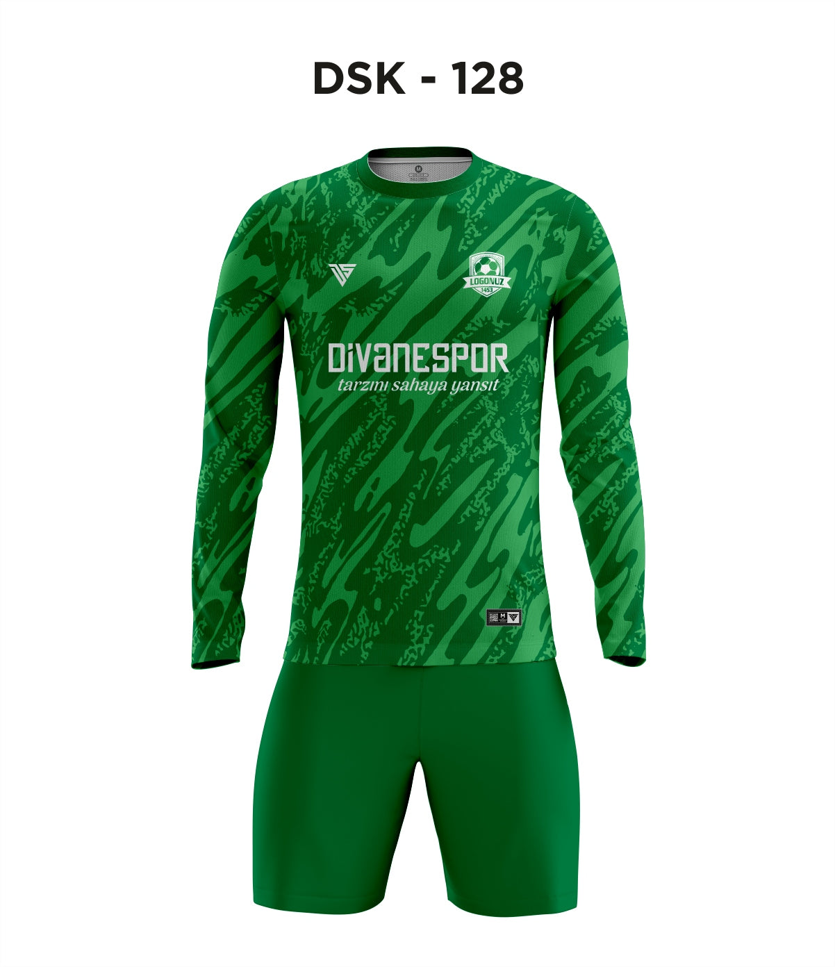 DSK 128 Yeşil Kaleci Forma