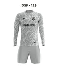 DSK 129 Gri Kaleci Forma