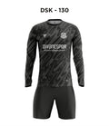 DSK 130 Siyah Kaleci Forma