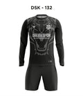 DSK 132 Siyah Kaleci Forma