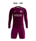 DSK 136 Bordo Kaleci Forma