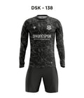 DSK 138 Siyah Kaleci Forma