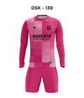 DSK 139 Pembe Kaleci Forma