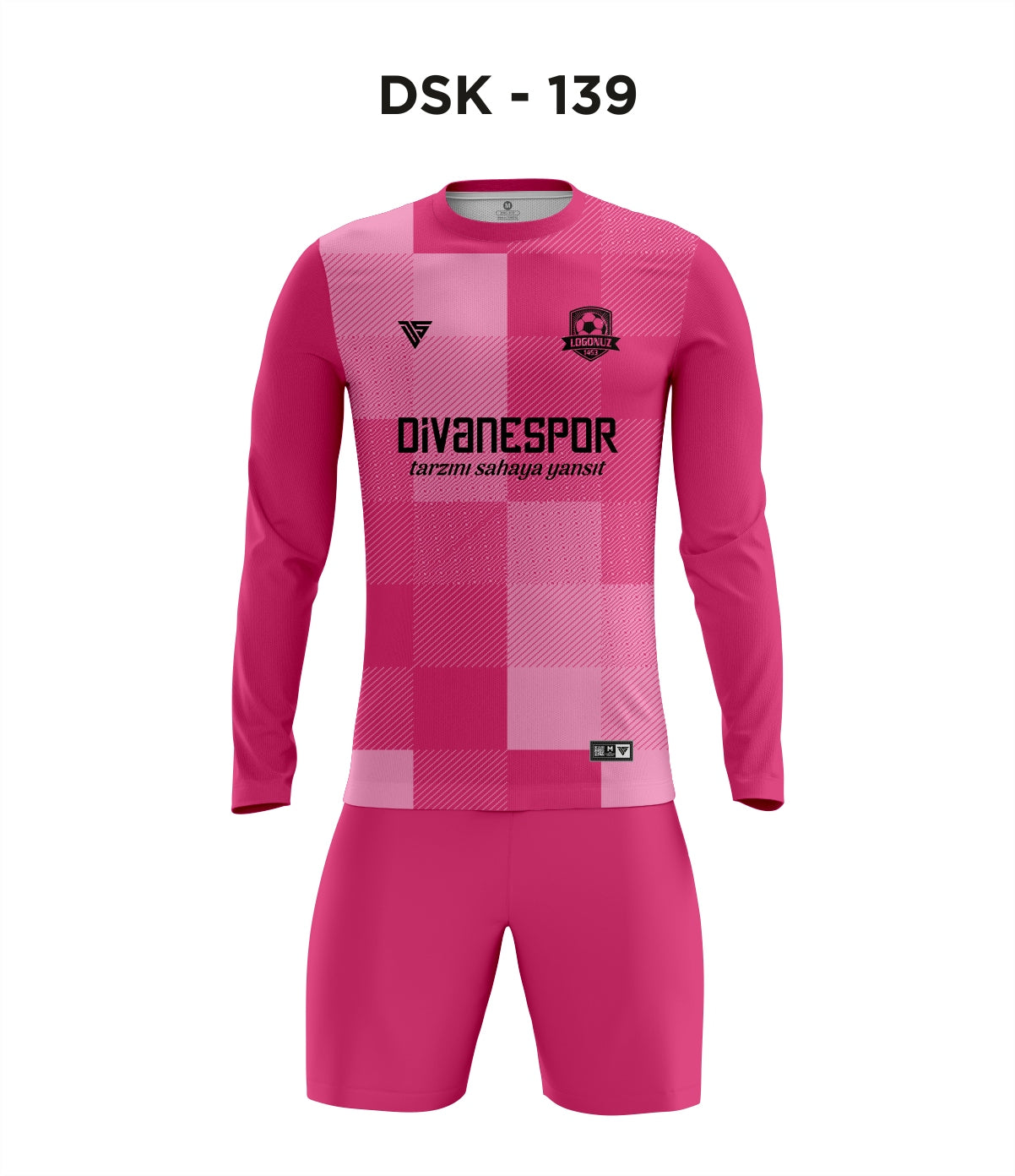 DSK 139 Pembe Kaleci Forma