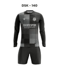 DSK 140 Siyah Kaleci Forma