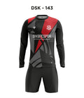 DSK 143 Siyah Kaleci Forma