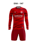 DSK 147 Bordo Kaleci Forma