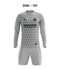 DSK 151 Gri Kaleci Forma