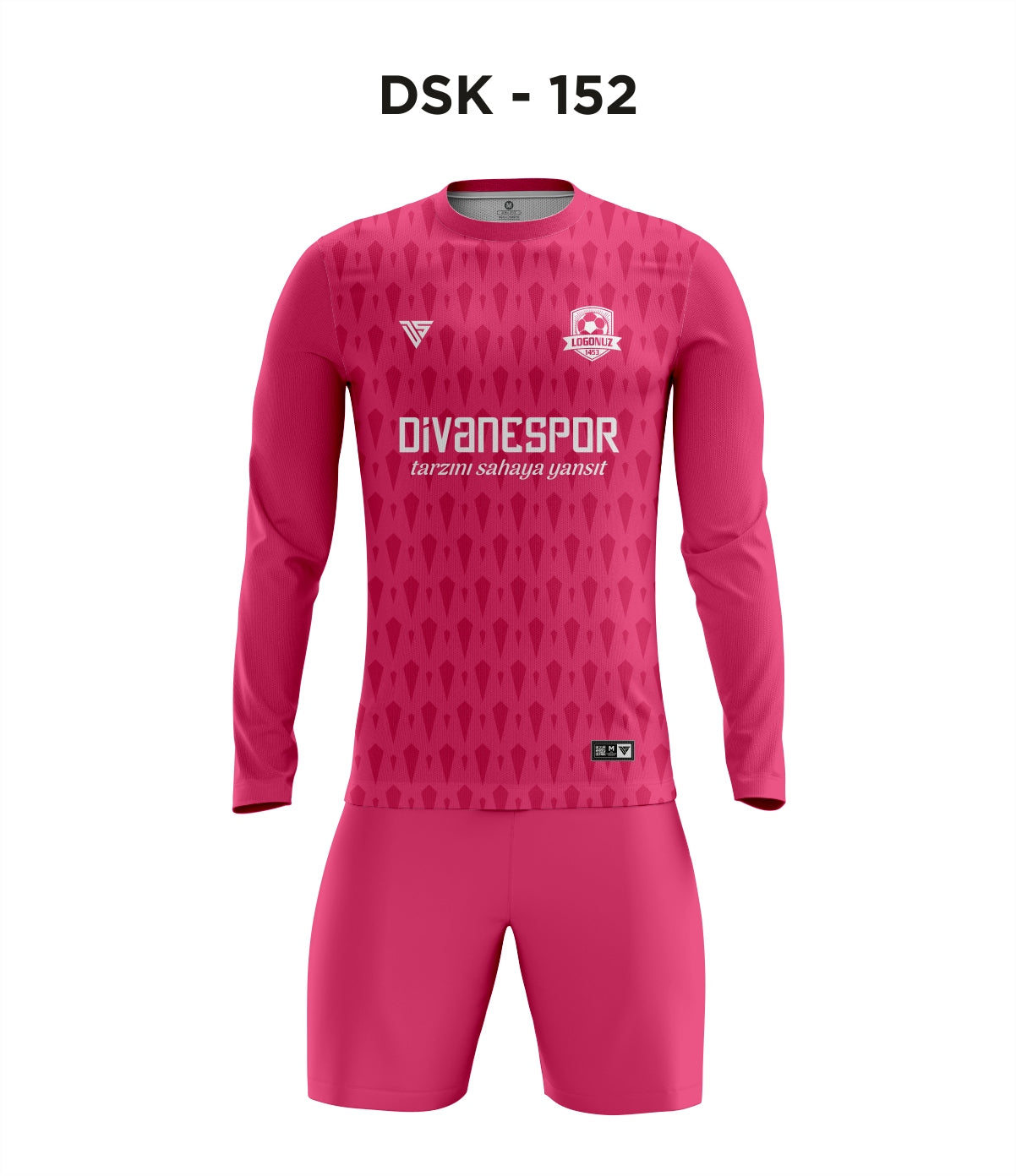 DSK 152 Pembe Kaleci Forma