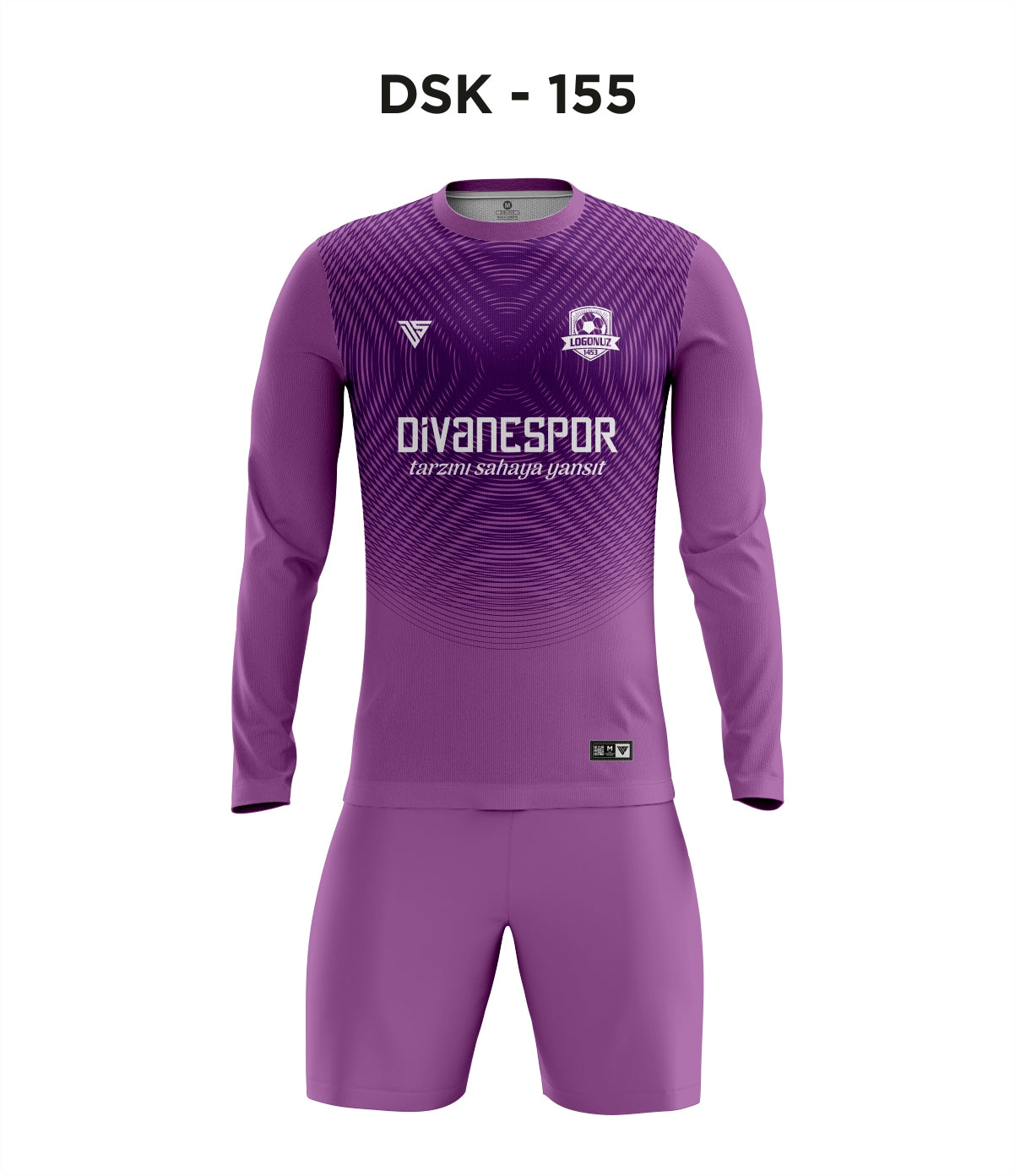 DSK 155 Mor Kaleci Forma