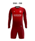 DSK 158 Bordo Kaleci Forma