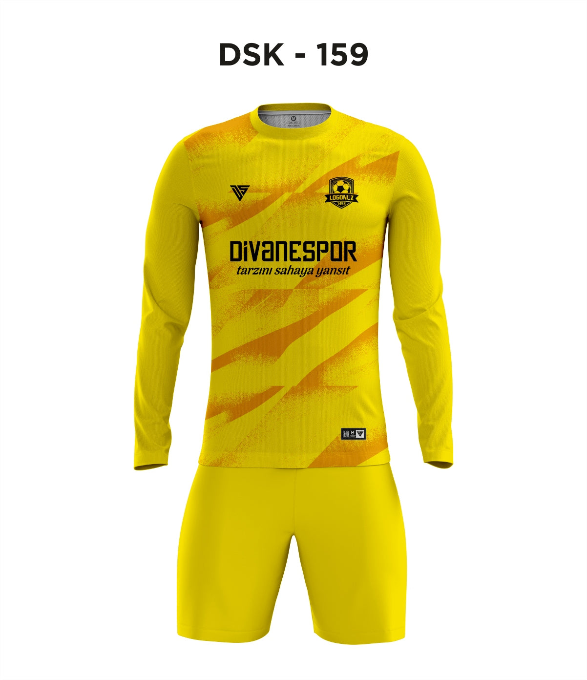 DSK 159 Sarı Kaleci Forma