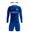 DSK 160 Mavi Kaleci Forma