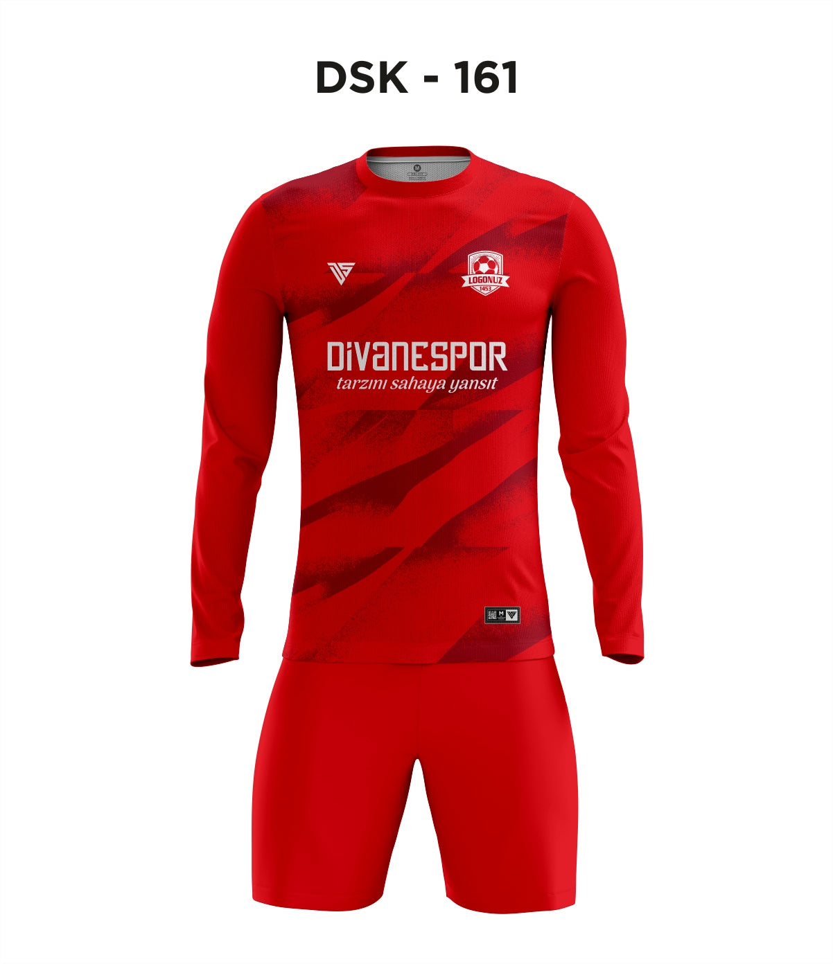 DSK 161 Kırmızı Kaleci Forma