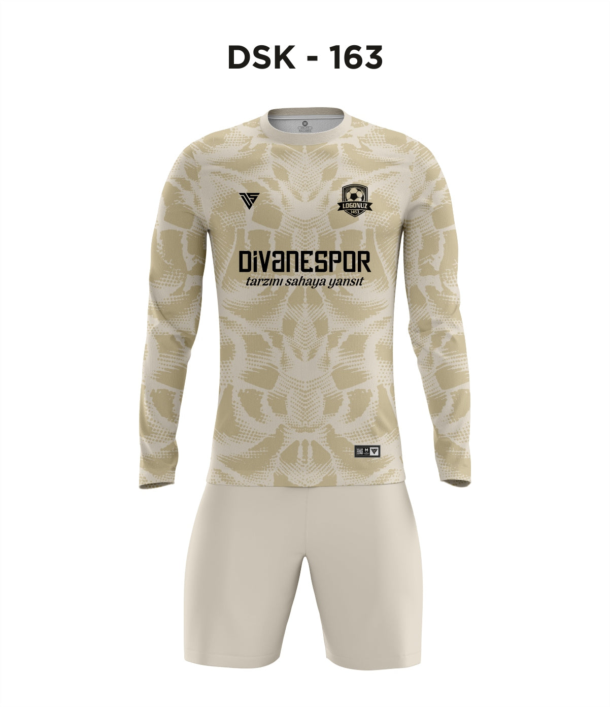 DSK 163 Krem Kaleci Forma