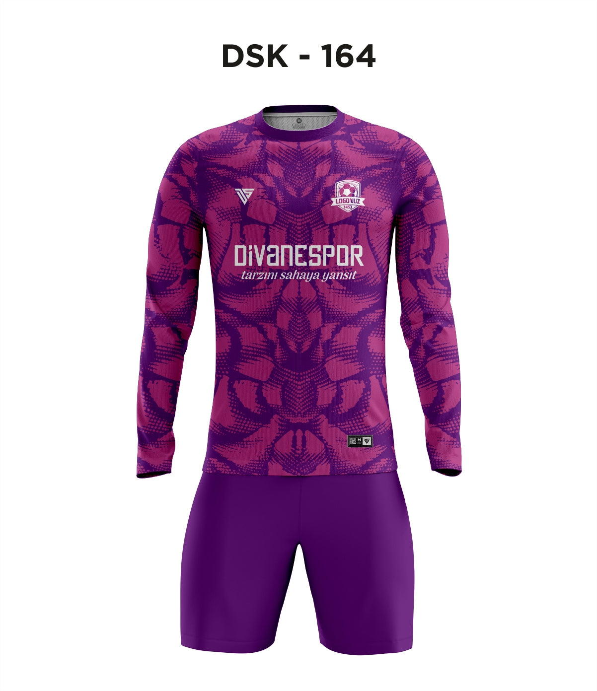DSK 164 Mor Kaleci Forma