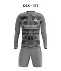 DSK 171 Gri Kaleci Forma