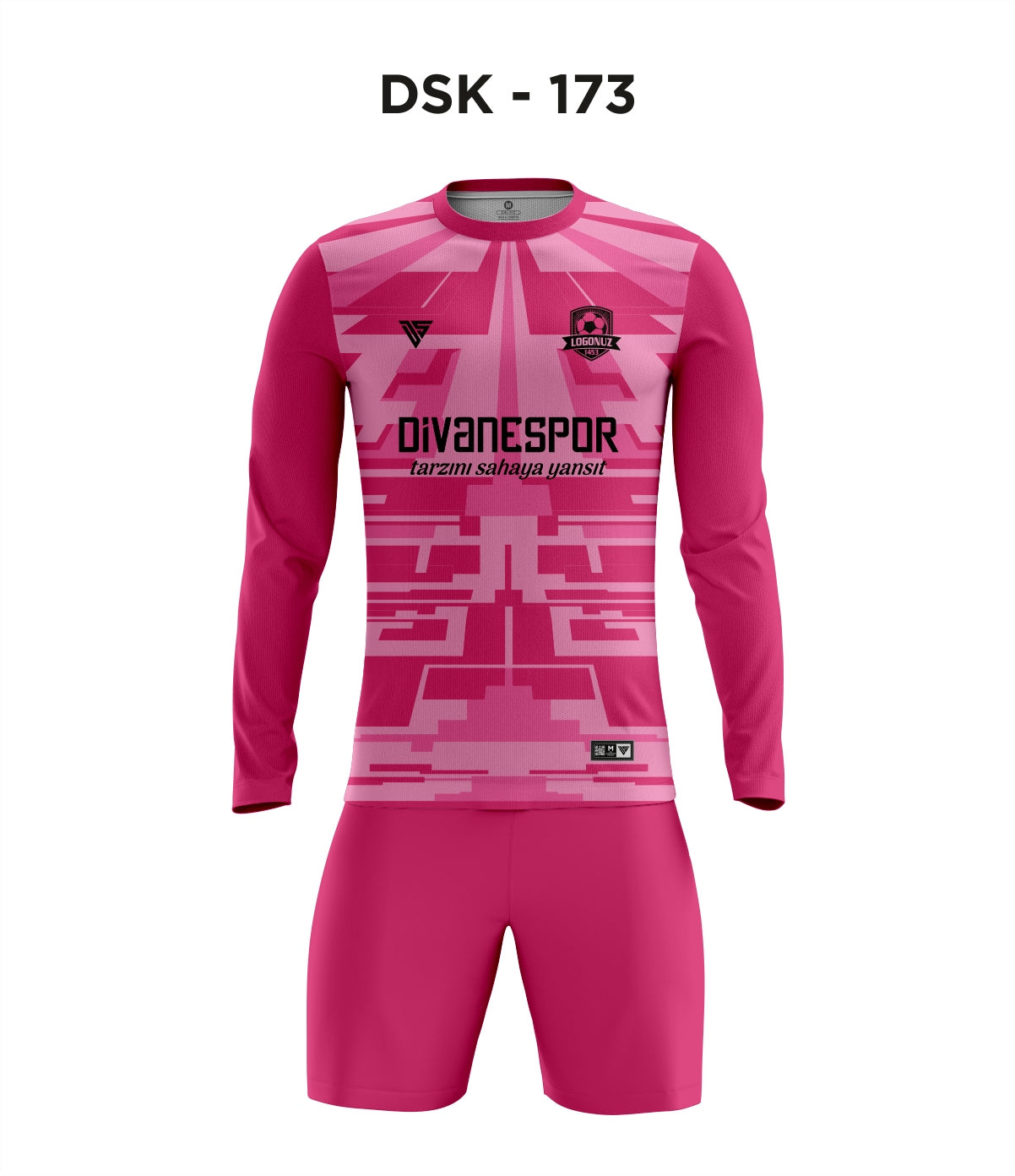 DSK 173 Pembe Kaleci Forma