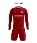 DSK 175 Bordo Kaleci Forma
