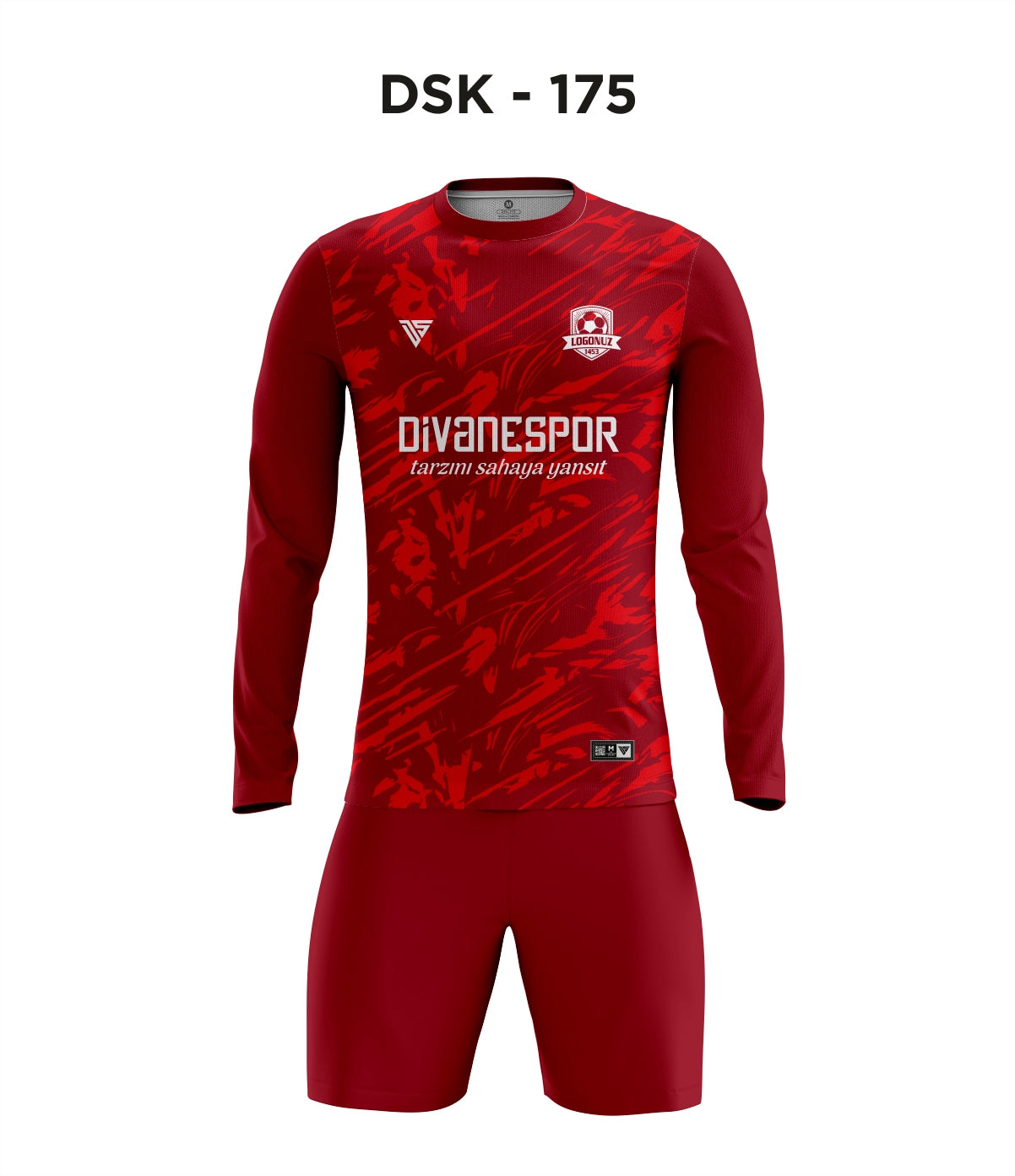 DSK 175 Bordo Kaleci Forma