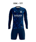 DSK 177 Lacivert Kaleci Forma