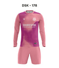 DSK 178 Pembe Kaleci Forma