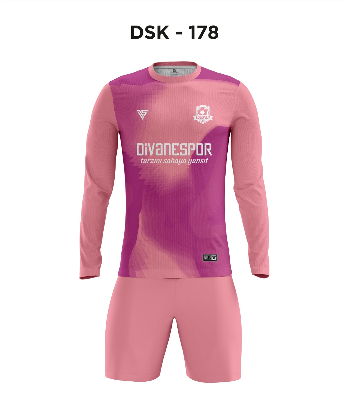 DSK 178 Pembe Kaleci Forma